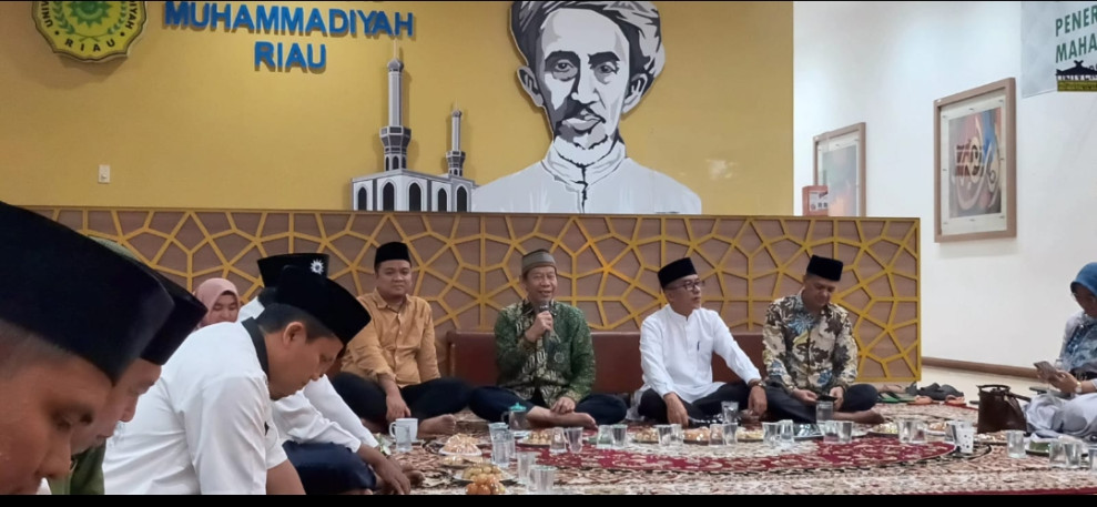 DAUKK UMRI Taja Kegiatan Ramadhan Berbagi Cinta