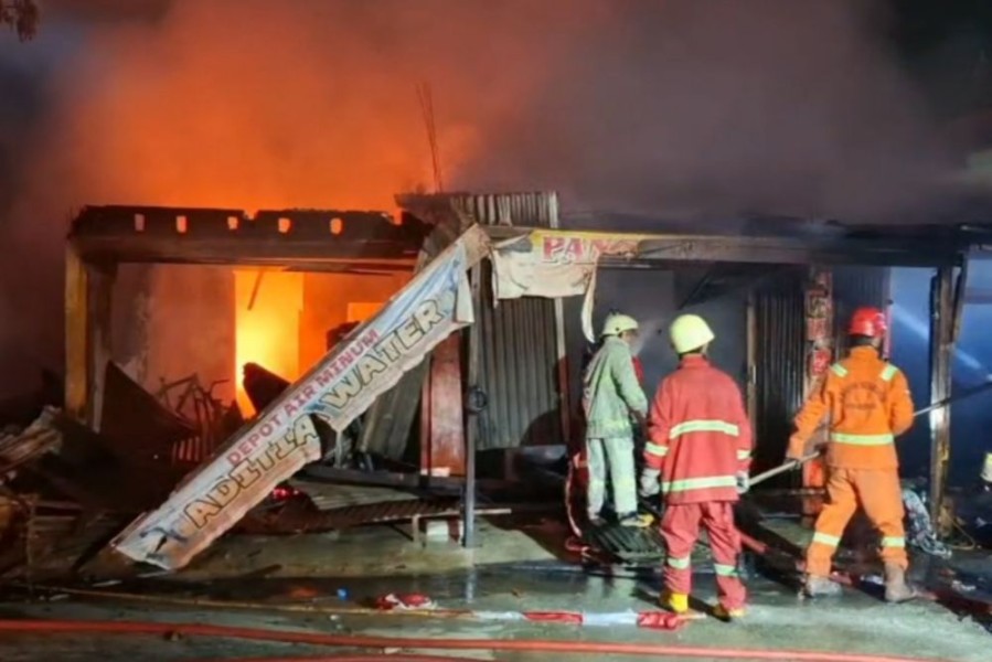 Kasus Kebakaran Bangunan di Pekanbaru Tinggi, 247 Kejadian Sepanjang 2025, Tujuh Orang Meninggal