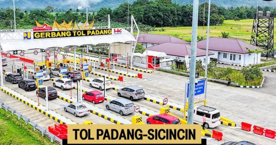 Gratis, Tol Padang–Sicincin Jadi Pilihan Saat Libur