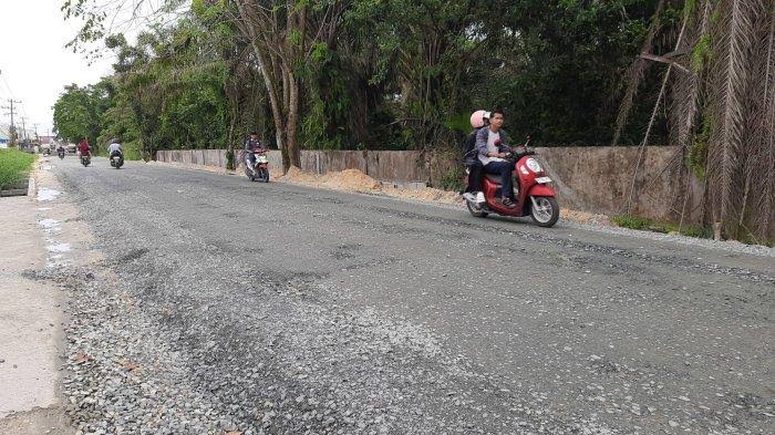 Overlay Jalan Bangau Sakti Tuntas Akhir Bulan November Ini