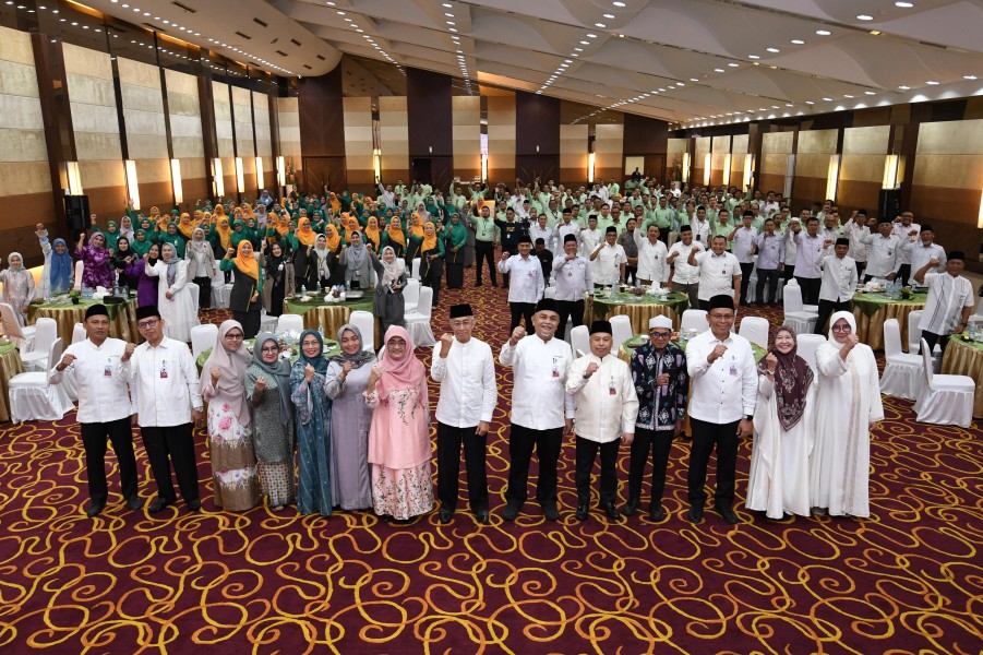 HUT ke-59 BRK Syariah, Ustad Ucay: Promosi Bank Butuh Sentuhan Teknologi dan Seni