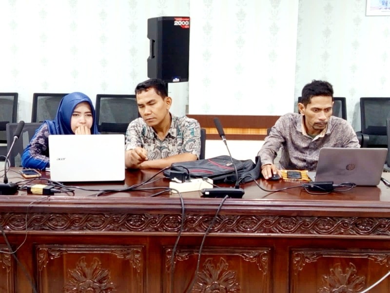 PBJ Pekanbaru Gelar Pendampingan Entry Data SIRUP 2025 Kepada Dinas Disbudpar dan Puskesmas Rumbai