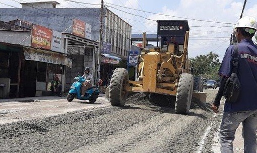 PUPR Pekanbaru Pastikan Overlay Jalan Rusak Berlanjut Tahun Depan