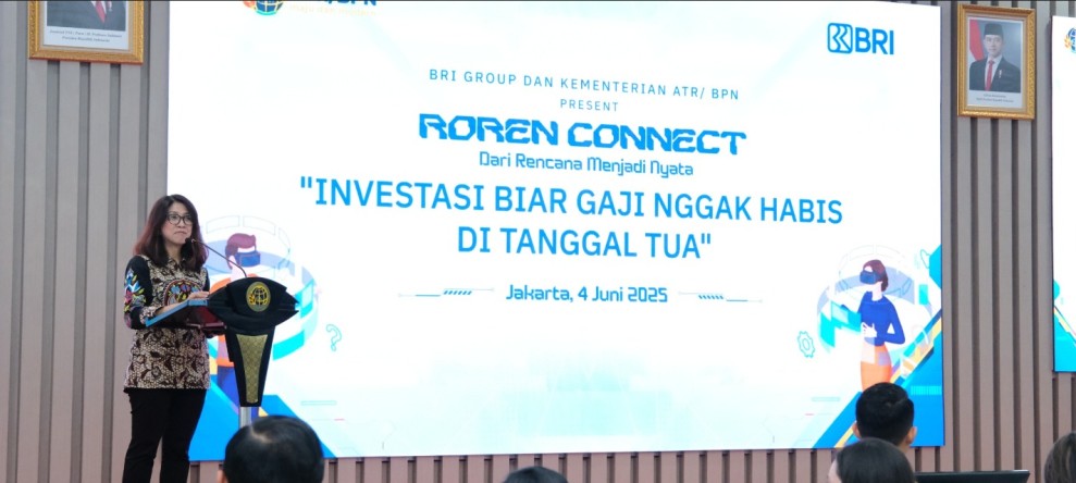 Kementerian ATR/BPN Gelar Kegiatan Roren Connect untuk Tingkatkan Literasi Keuangan Pegawai