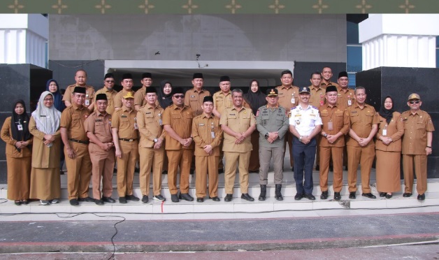 Pj Walikota Pekanbaru Pimpin Upacara, BPKAD Siap Dukung Program Pemerintah dan Tuntaskan Tantangan Daerah