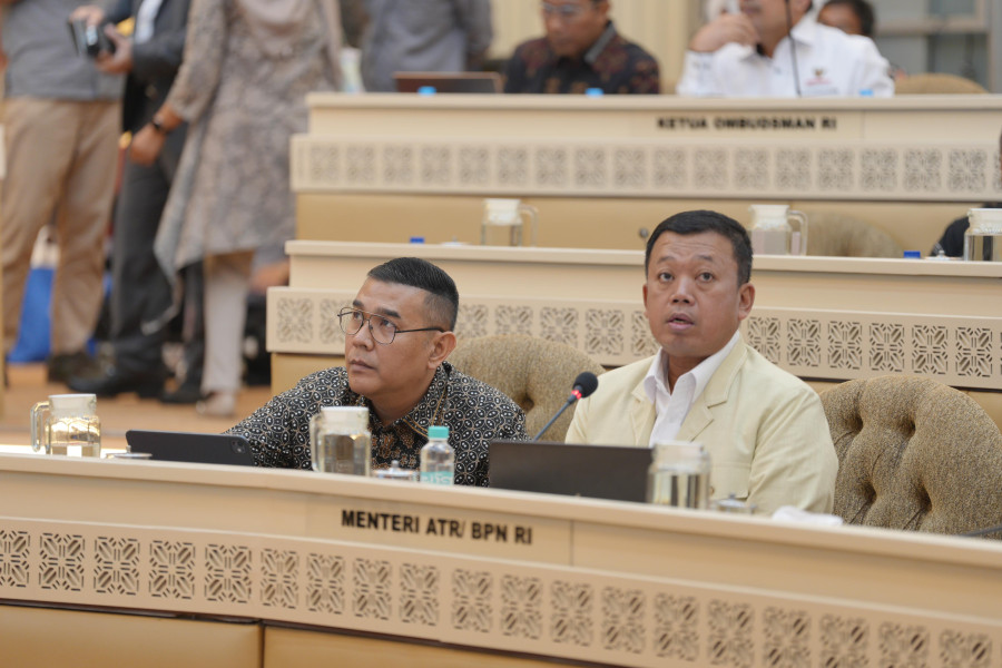 Raker Kementerian ATR/BPN dengan Komisi II DPR RI, Sepakati Pagu Anggaran 2025 Setelah Efisiensi Jadi Rp4,4 Triliun