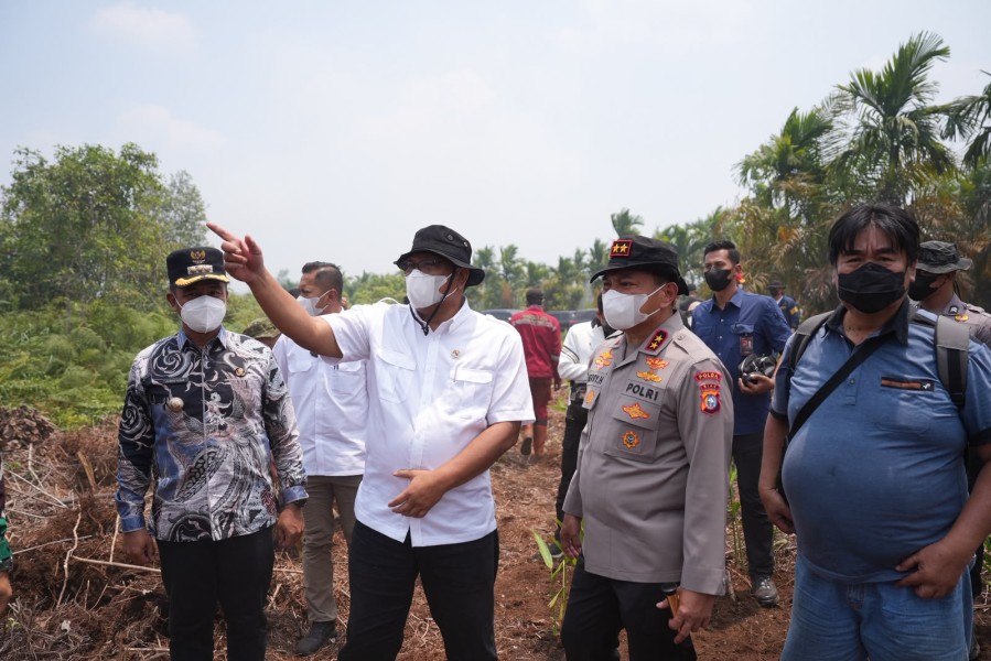 335 Perusahaan Diawasi Ketat, Menteri LH: Lalai soal Karhutla Bisa Dipidana