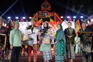 Bujang Dara Riau 2025 : Rafi Sanjani dan Diajeng Arta