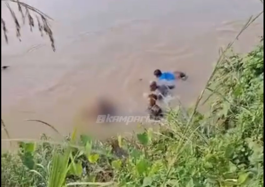 Siswa Kelas 2 SD Tenggelam di Sungai Kampar, Ditemukan Meninggal Tak Jauh dari Lokasi Kejadian