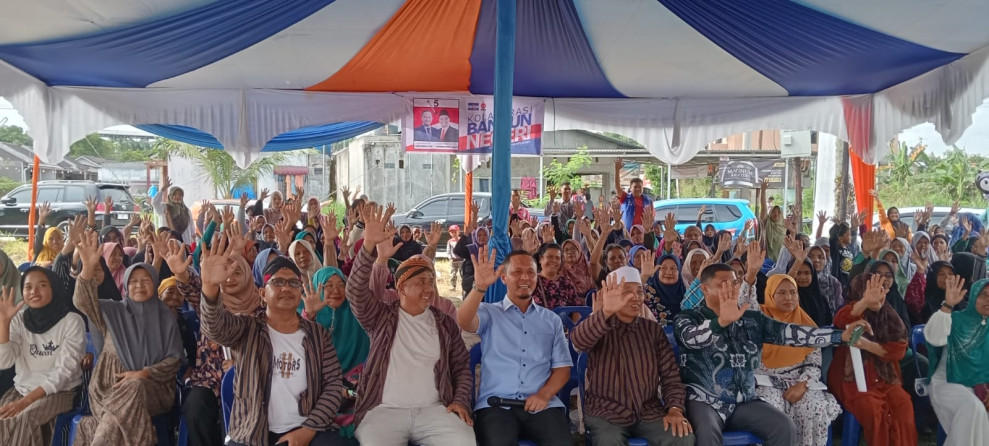 Tak Mau Dianaktirikan Dalam Pembangunan, Warga Kelurahan Umban Sari Berharap Agung Nugroho Jadi Walikota Pekanbaru