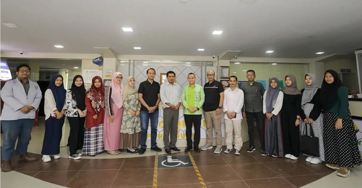 Institut Teknologi Bisnis Riau Kunjungi DPM PTSP Pekanbaru