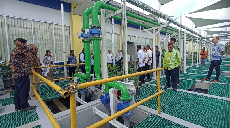 Siapkan SDM Mumpuni, Dinas PUPR Pekanbaru Latih Personel Operasikan IPAL