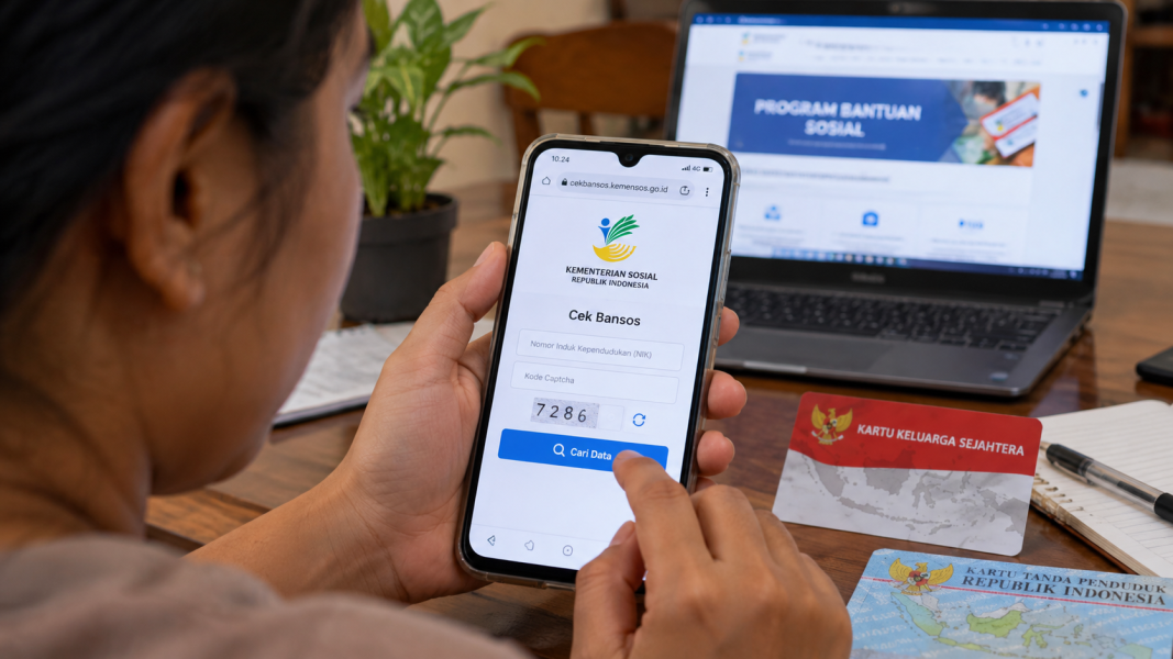 Cara Cek Bansos BPNT Rp600 Ribu Oktober 2026 Pakai NIK KTP, Ini Langkahnya