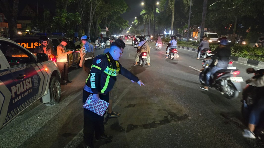 Kecelakaan Beruntun di Jalan Sudirman Pekanbaru, Satu Orang Meninggal Dunia