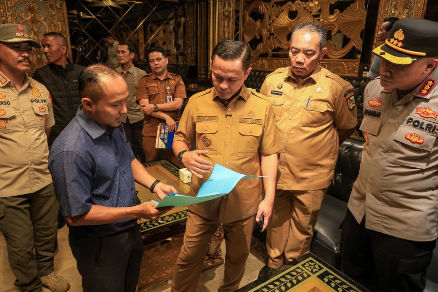 Wali Kota Agung Tegaskan THM Pekanbaru Tidak Boleh Beroperasi Selama Ramadhan