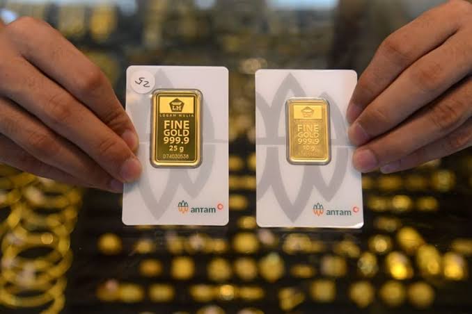Harga Emas Terbaru Juli 2025, Naik Signifikan