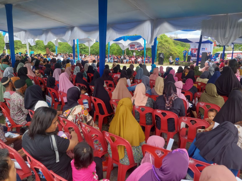 Dukungan Masif untuk Agung-Markarius, Seribu Lebih Warga Hadiri Kampanye Dialogis di Meranti Pandak