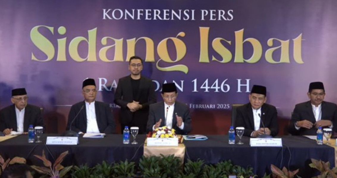 BREAKING NEWS : Pemerintah Tetapkan 1 Ramadan 1446 H Jatuh pada 1 Maret 2025