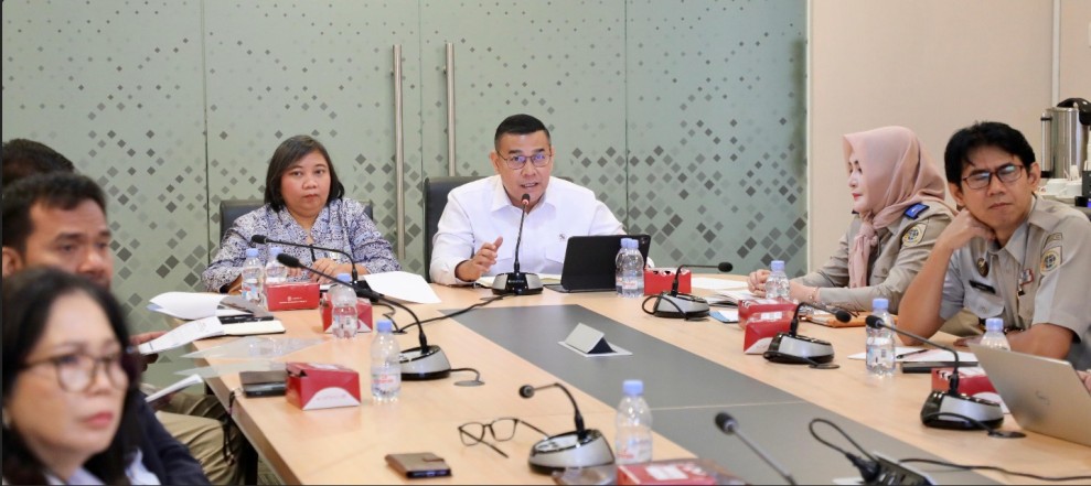 Satukan Komitmen Bersama Komnas HAM, Wamen Ossy Dorong Penyelesaian Konflik Agraria Berbasis HAM dengan Pelibatan Multipihak