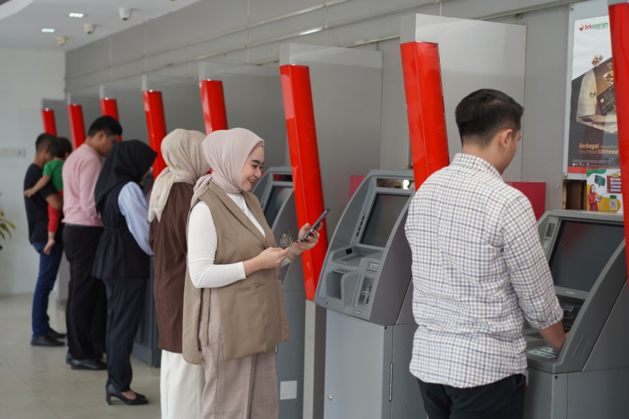 Tutup Buku Tahun 2025, Dana Tabungan BRK Syariah Tumbuh 7 Persen