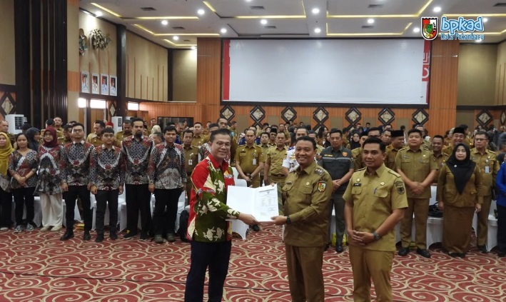 BPKAD Pekanbaru Hadiri Rapat Entry Meeting dengan BPK-RI,  Pastikan Transparansi Pengelolaan Anggaran