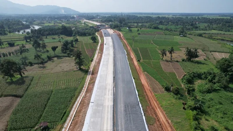 Update Terkini Tol Pekanbaru-Padang-Sicincin, 67 Persen Selesai