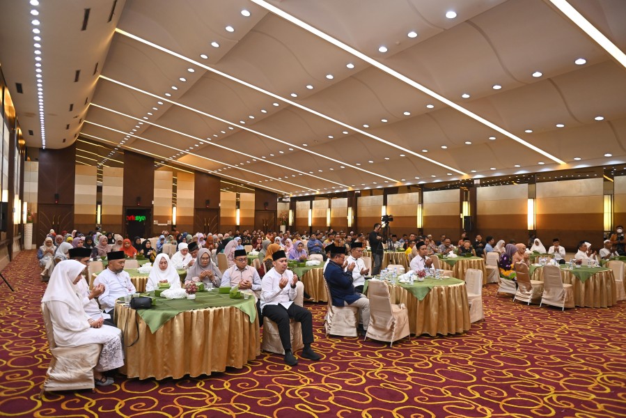 Jemaah Haji Riau Mulai Berangkat 23 April, 4.704 Orang Siap Menuju Tanah Suci