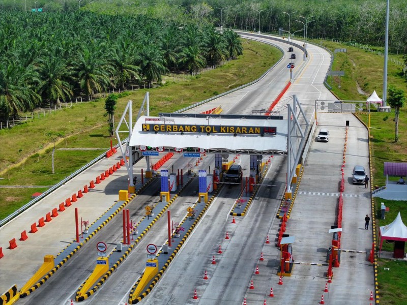 Hutama Karya Siapkan Potongan Tarif Tol di JTTS untuk Dukung Kelancaran Nataru 2025/2026