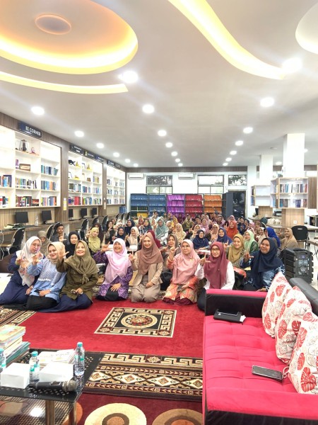 Meriahkan Milad Ke 108, PWA Riau Siapkan Pojok Literasi Siswa