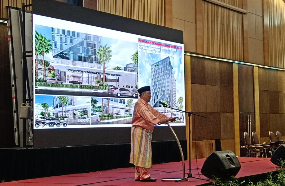 Pemprov Riau Bangun Hotel 16 Lantai di Kawasan Slipi Jakarta, Dilengkapi Ballroom dan 288 Kamar