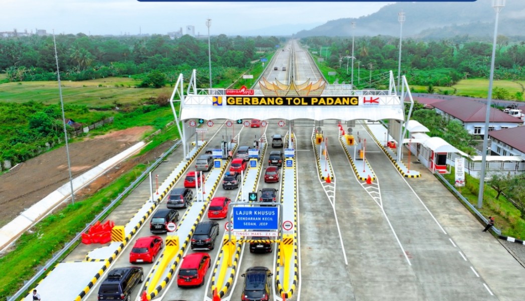 Tol Padang–Sicincin Resmi Beroperasi Gratis Mulai 28 Mei 2025