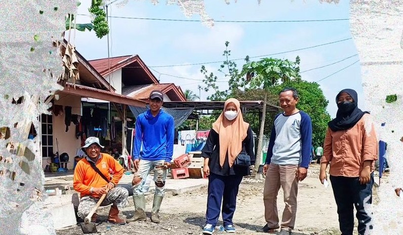 Libatkan Organisasi Masyarakat Setempat, Tahun Ini Dinas Perkim Pekanbaru Lanjutkan Program Padat Karya
