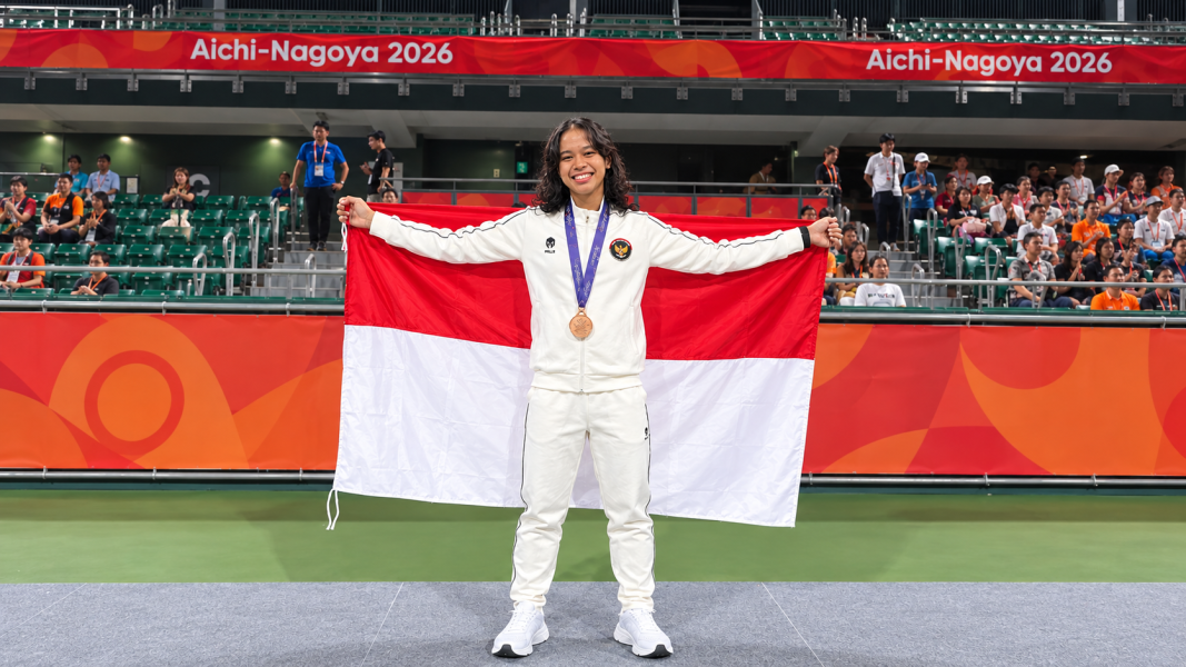 Mahasiswi Unilak Asal Meranti Sumbang Perunggu untuk Indonesia di Asian Games