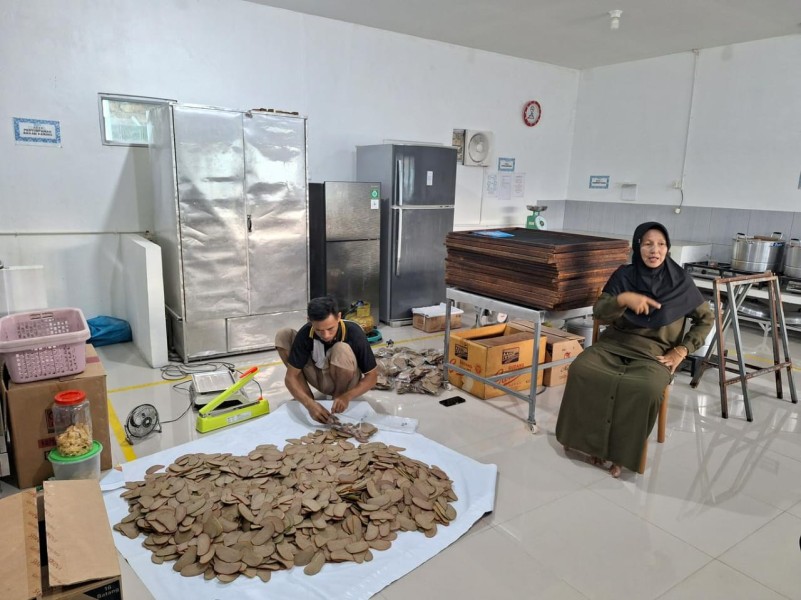 BRI dan IK Berkah : Kolaborasi yang Menyulap Ikan Tamban Jadi Produk Unggulan