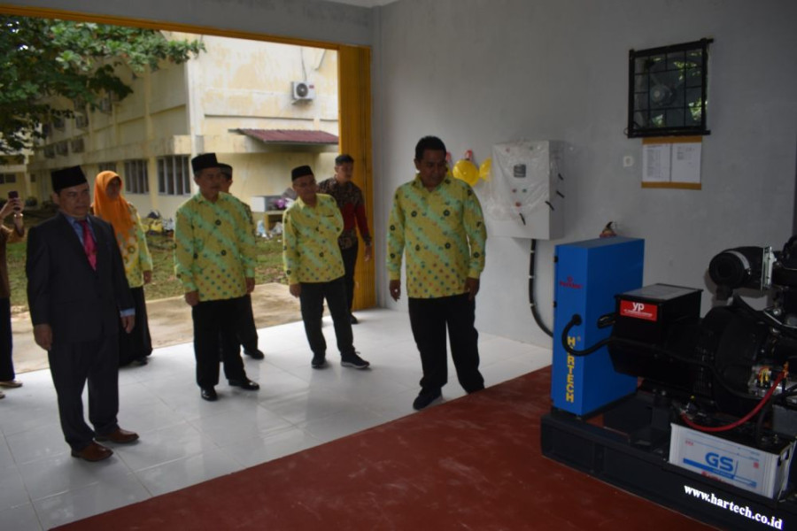 Di Hari Kemerdekaan ke 78 RI, Ruang Workshop Elektronika dan Mekatronika FT Unilak Resmi Berdiri