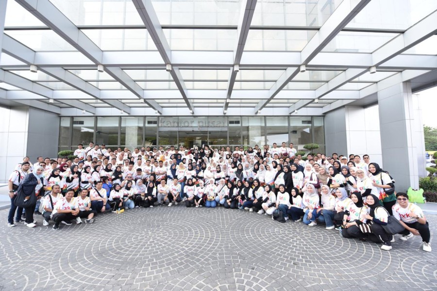 Dorong Akuisisi Nasabah dan UMKM, Funding Officer BRK Syariah Prospek Langsung di CFD Pekanbaru