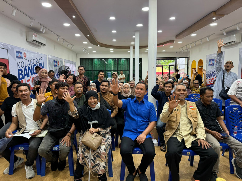 Paslon AMAn Rangkul Calon Pemilih Disabilitas