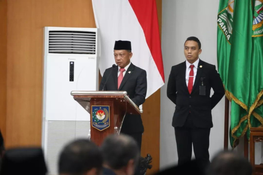 34 Penjabat Kepala Daerah Mundur untuk Pilkada 2024, Termasuk Pj Gubernur Riau SF Hariyanto ?