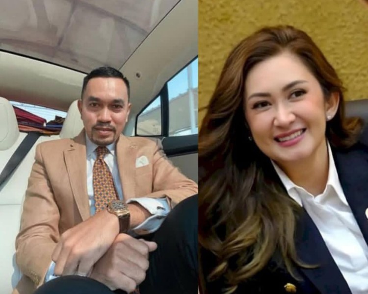 Partai NasDem Copot Ahmad Sahroni dan Nafa Urbach sebagai Anggota DPR terhitung Mulai Besok