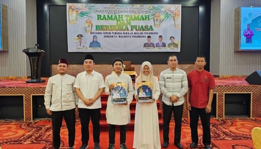 Kadispora Pekanbaru Dukung Kegiatan Forum Pemuda Remaja Masjid
