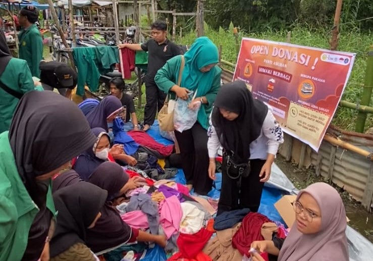 Himaki Berbagi untuk membantu anak yatim piatu dan untuk meningkatkan kepedulian kepada sesama