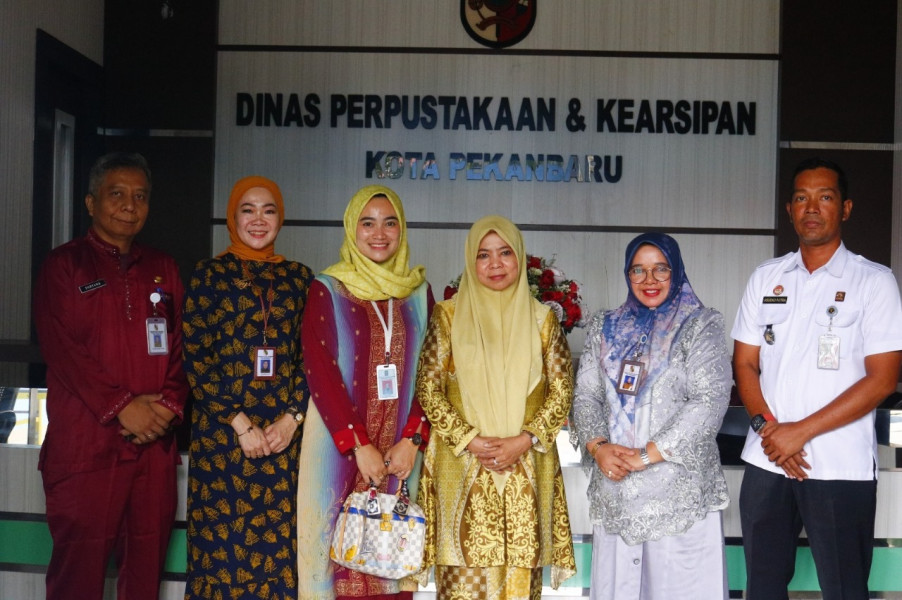 Kadipusip Kota Pekanbaru Sambut Kunjungan Lapas Anak Kelas II A: Meningkatkan Literasi di Lapas Anak
