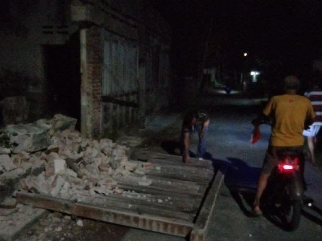 Kerusakan yang Ditimbulkan Akibat Gempa M 6,4 Bantul DIY