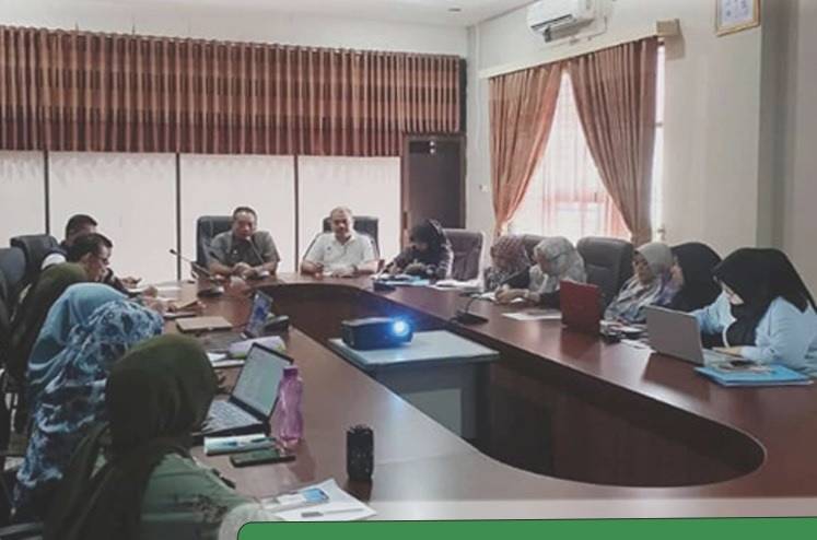 Tingkatkan Kinerja Bidang Penataan dan Penaatan Lingkungan, DLHK Pekanbaru Gelar Rapat Evaluasi Kinerja