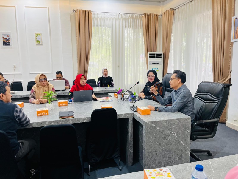 Bapenda Inhu dan BRK Syariah Air Molek Teken Kerjasama Penerimaan Pembayaran Pajak dan Retribusi Daerah