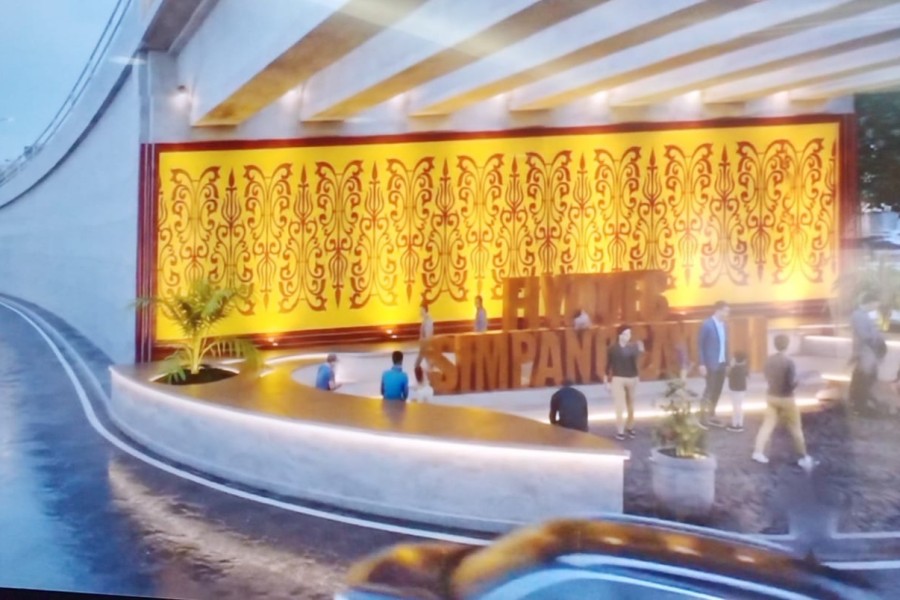 Keren, Ini Dia Penampakan Desain Flyover Simpang Garuda Sakti Panam, Bakal Jadi Ikon Baru Riau