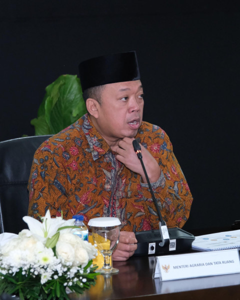 Rapim Kementerian ATR/BPN, Menteri Nusron Tekankan Penggunaan Anggaran yang Berdampak Langsung ke Masyarakat