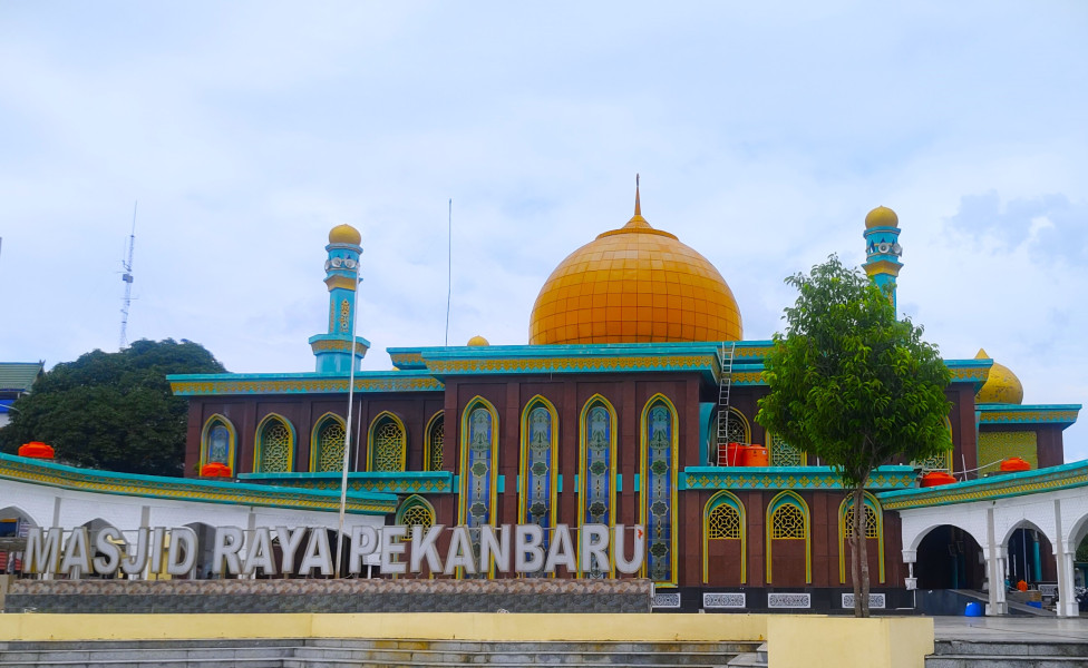 Kemenag Tetapkan 250 Titik Lokasi Salat Idulfitri di Pekanbaru
