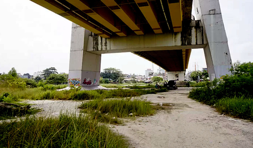 Jadi Tempat Olahraga dan Wisata, Lahan Seluas 8 Hektare di Bawah Jembatan Siak IV Akan Disulap Jadi Alun-alun
