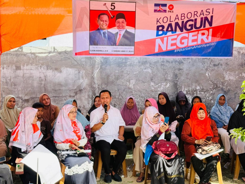 Petani Tuah Madani Bersatu: Dukung Paslon AMAn demi Masa Depan Pertanian Pekanbaru